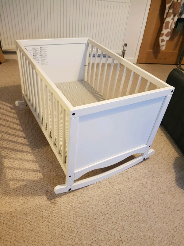 ikea rocking crib